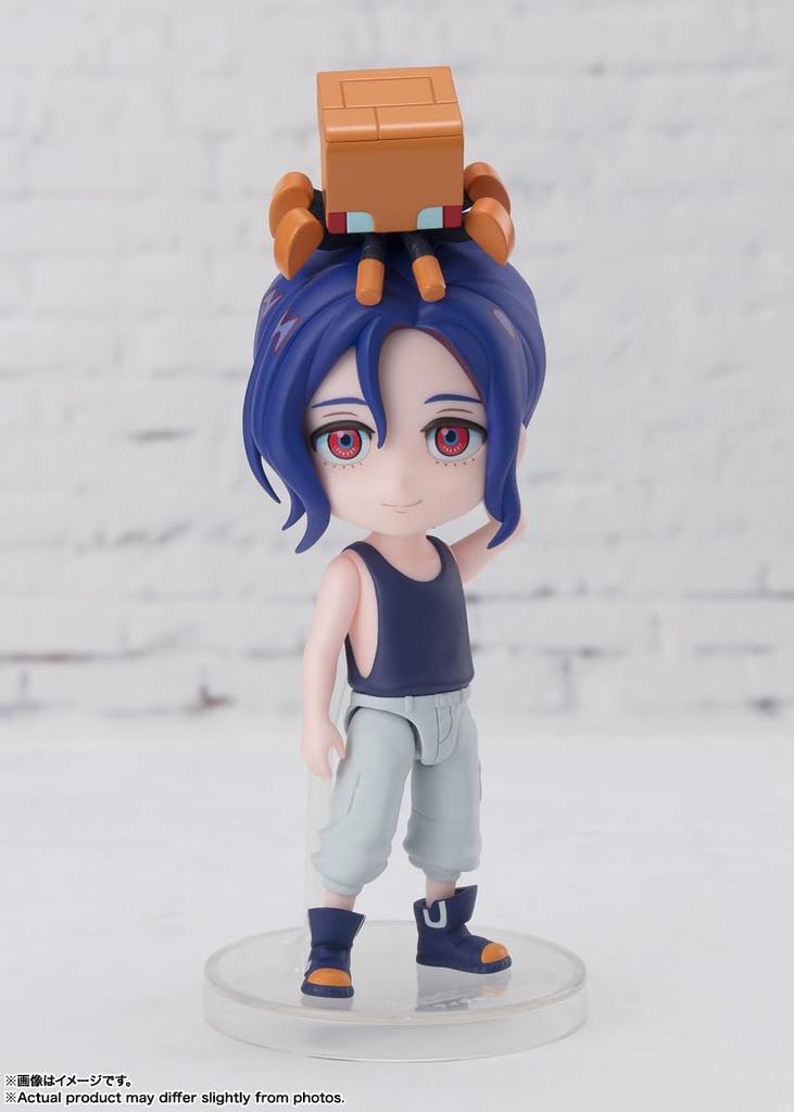 TAMASHII NATIONS Figuarts mini Mobile Suit Gundam GQuuuuuuX Shuji Ito, approximately 90mm PVC & ABS painted action figure