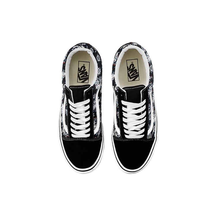Old Skool Vans 'Flash Skulls' VN0A38G118C