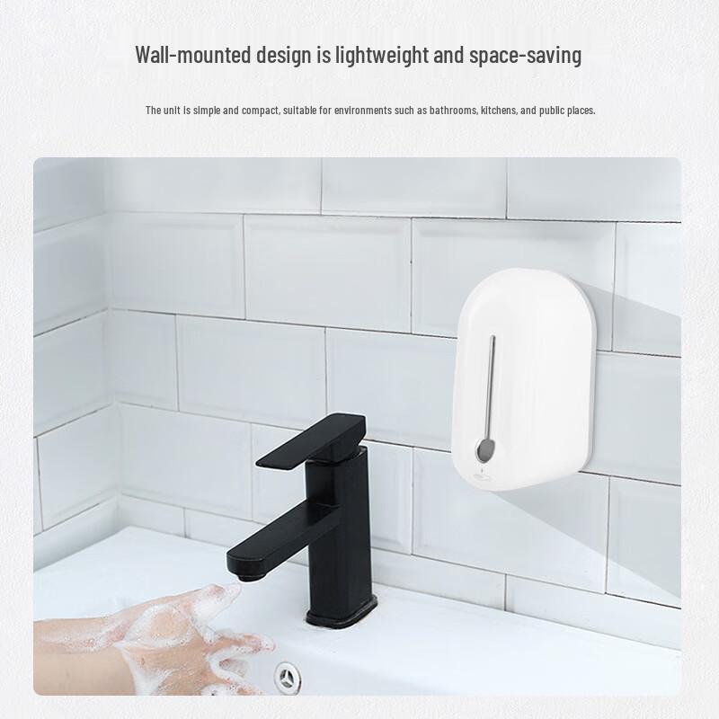 TLXT Manual Press Drip Soap Dispenser