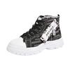 Fashion Plus Size 2025 Shoes Female High Top Women's Vulcanize Shoes Outdoor Women Sneakers Platform Daily Denim Ladies Casual Shoes
