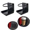 Car Drink Holder Set of 2 Foldable Plastic Bottle Bottle Cup Mount Car