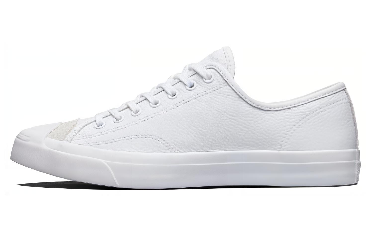 Converse Jack Purcell Универсальные Нескользящие Износостойкие Нескользящие Износостойкие Низкие 160562C 42.5