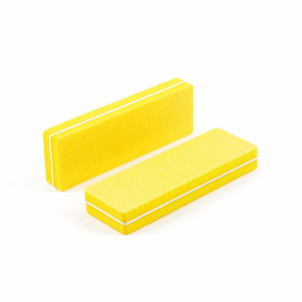 High Elastic Large Tofu Block Nail Sponge File for Manicures
