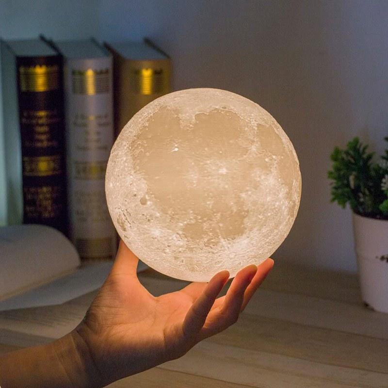 Light Book LED Moon Light Galaxy Light, Moon Night Light, Girl, Boy, Child Birthday Gift, Bedroom Decoration Indoor lighting