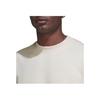 Adidas Originals Solid Color Logo Print Crew Neck Sweatshirt Men Tops White HK2939