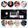 1Pc Dark Fantasy Beast Gaming Mouse Pad Keyboard Desk Mat Non-slip Rubber Lock Edge Waterproof Computer Mousepad for Office Home Decor Y1644