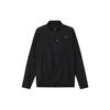 Jackets Men's Black Stand Collar Moderate Other DQ2537