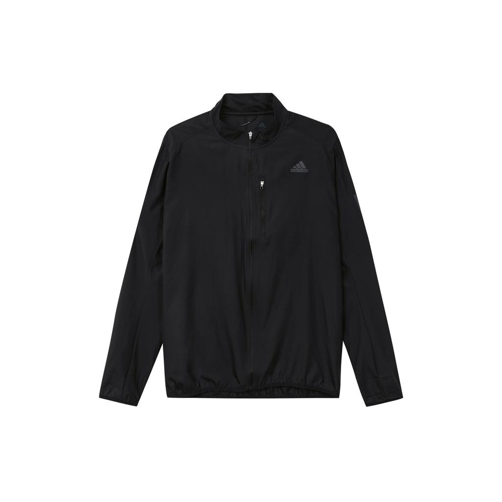 adidas Jackets Men's Black Stand Collar Moderate Other DQ2537
