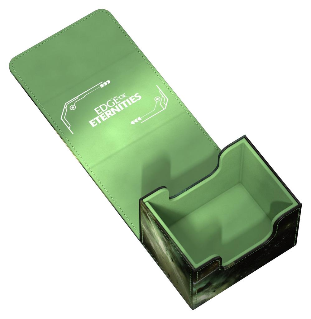 Ultimate Guard Sidewinder Xenoskin The Gathering Edge of Eternity Hissing Quagmire - 100+ - Magic - -