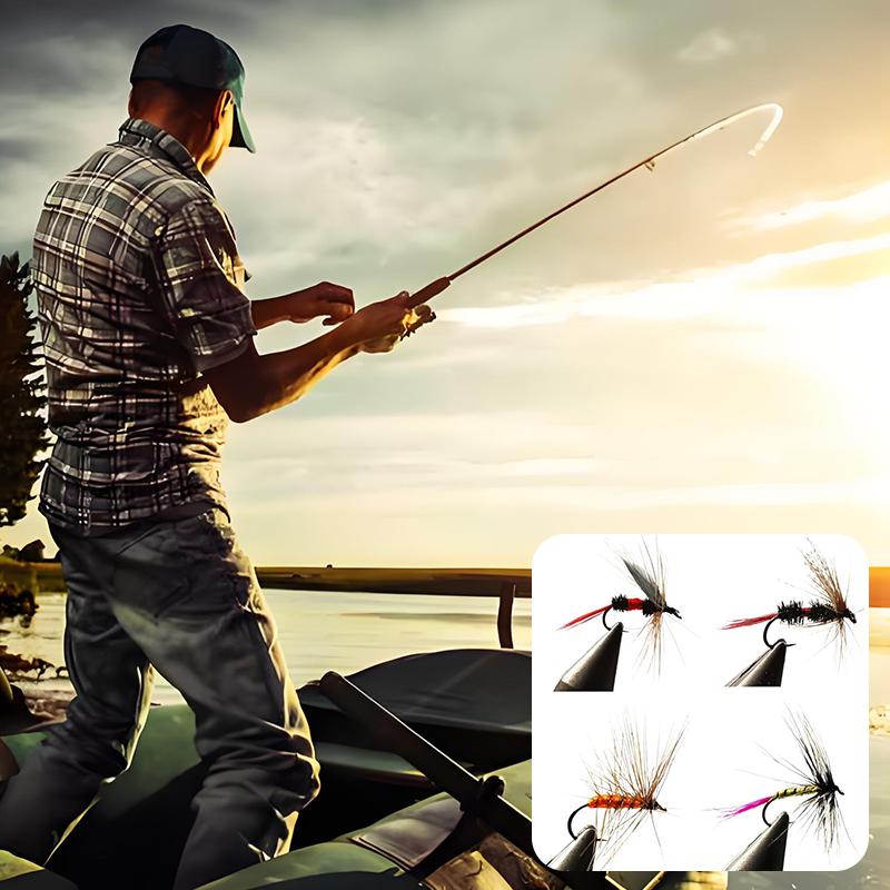 Fly Fishing Advent Calendar, 24 Days Of Fishing Advent, Fishing Lure Advent Calendar 2025