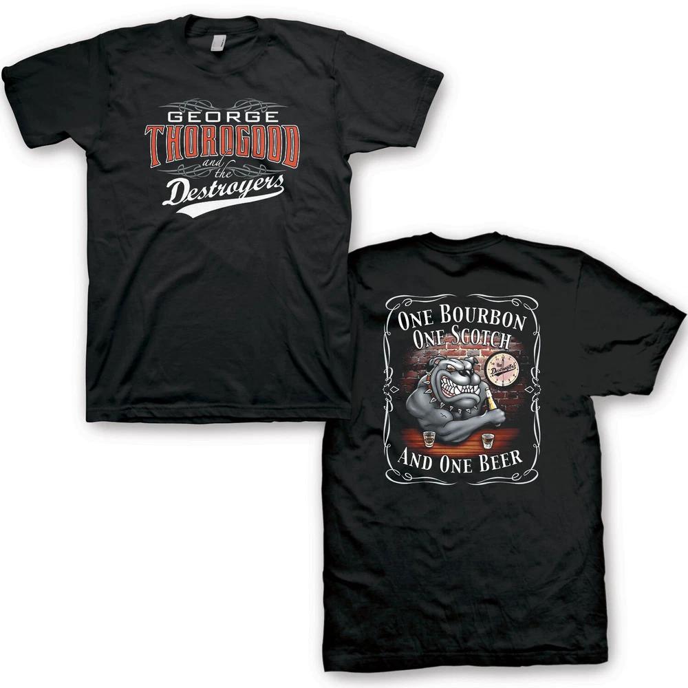 George Thorogood One Bourbon Tshirt S