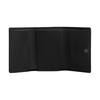 COACH Micro ogo Snap Cowhide Wallet Regular Women's Black Copper and Black Black copper and black