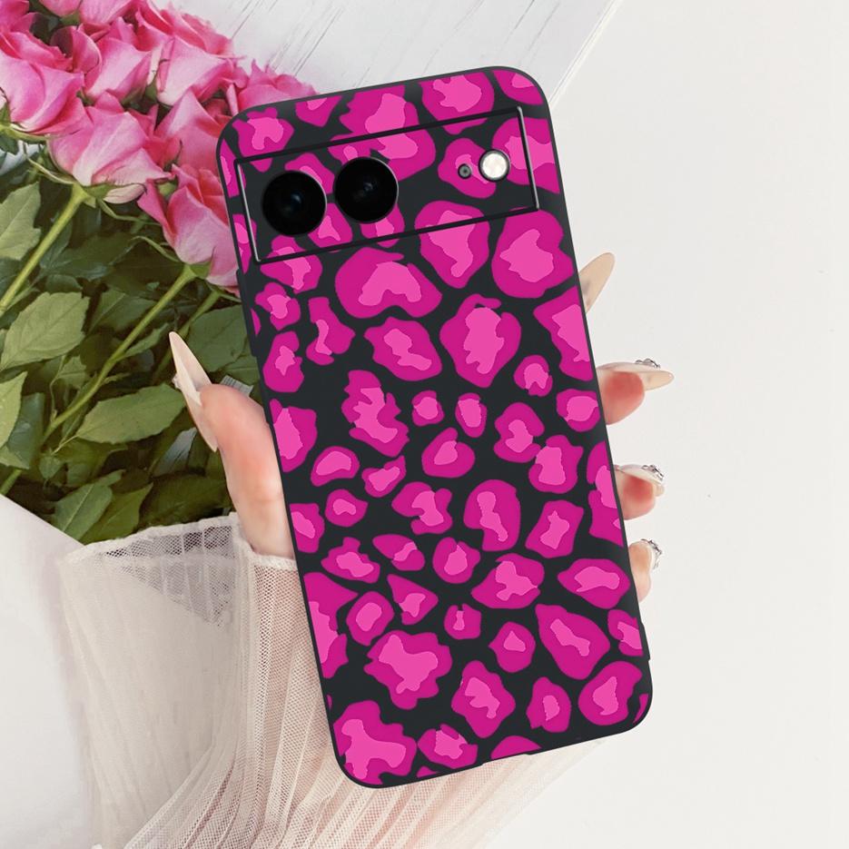 For Google Pixel 7A Case Pixel7 Pro Luxury Flower Butterfly Painted Cover Soft Silicone Case For Google Pixel 7 Pro Pixel7A Bags