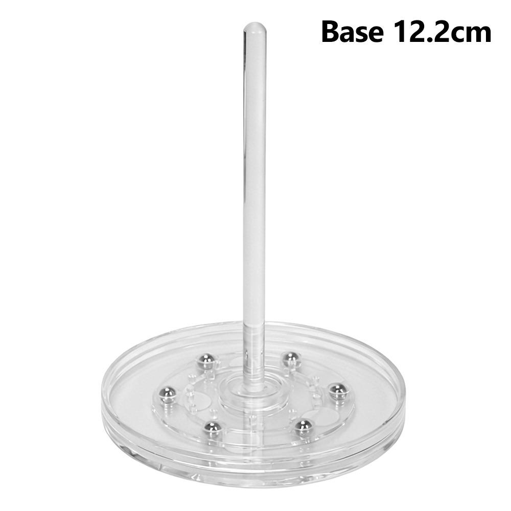 Plastic Yarn Axis Frame Portable Rotatable Yarn Holder Anti-tangle Detachable Knitting Tool Home Knitting