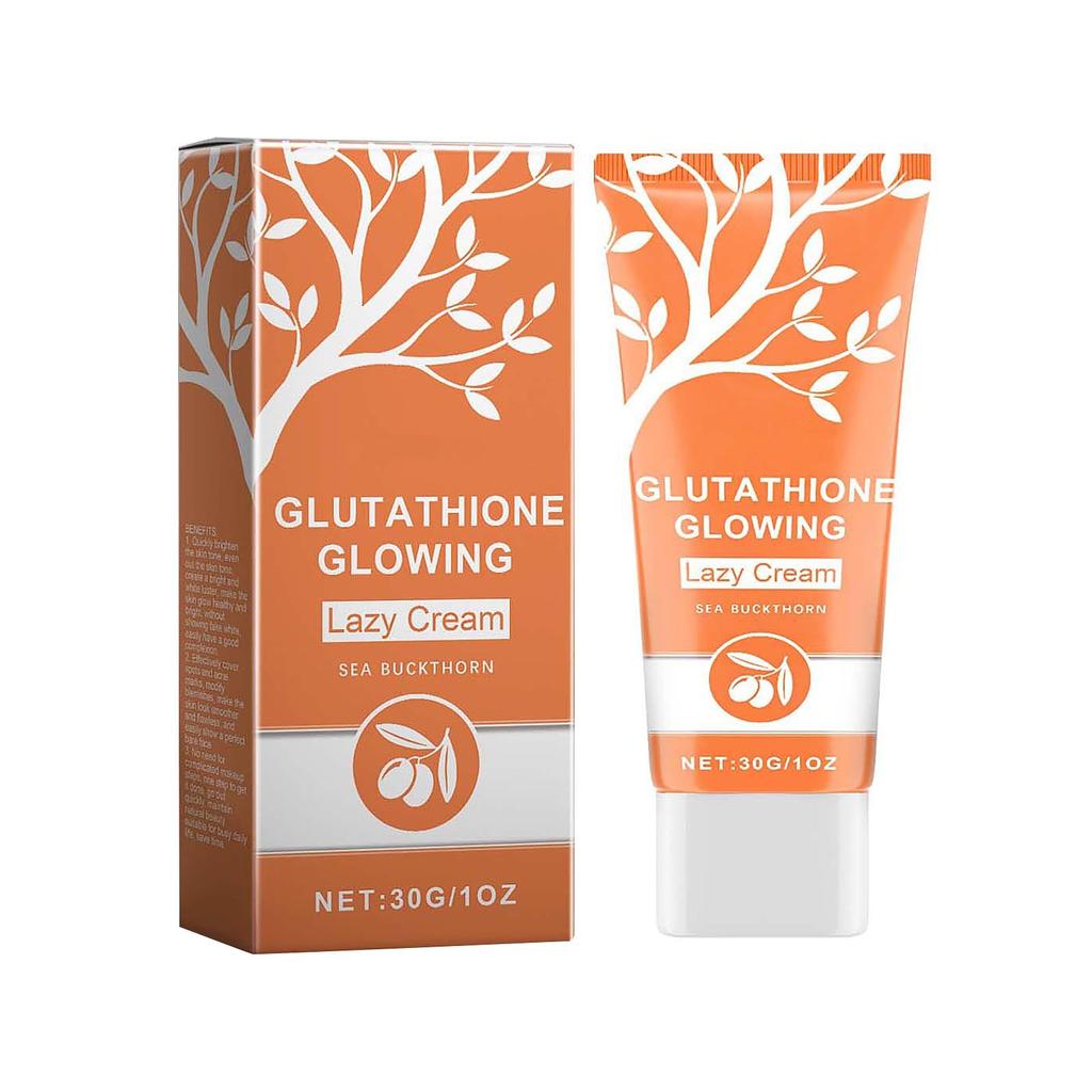 Bare Face Cream Cover The Facial Skin Without Fake Whitening Lazy Bare Face Cream