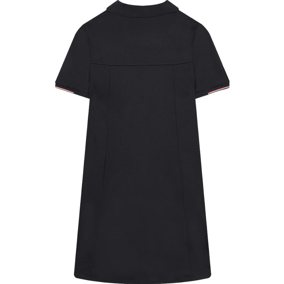 

New FILA MODERN HERITAGE Short Sleeved Dress Women s Navy Blue F11W331301FNV L