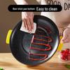 Multifunctional Portable Electric Grill: Household BBQ Pan & Oven