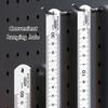 Professional 304 Stainless Steel Measuring Ruler With Lasering Etched Marking For Engineering Accurate Measurements