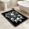 Skull Ritual Living Room Nonslip Area Rug Soft Carpet For Bedroom Game Playroom Sofa Office Home Decor Doormat Christmas Gift C926207