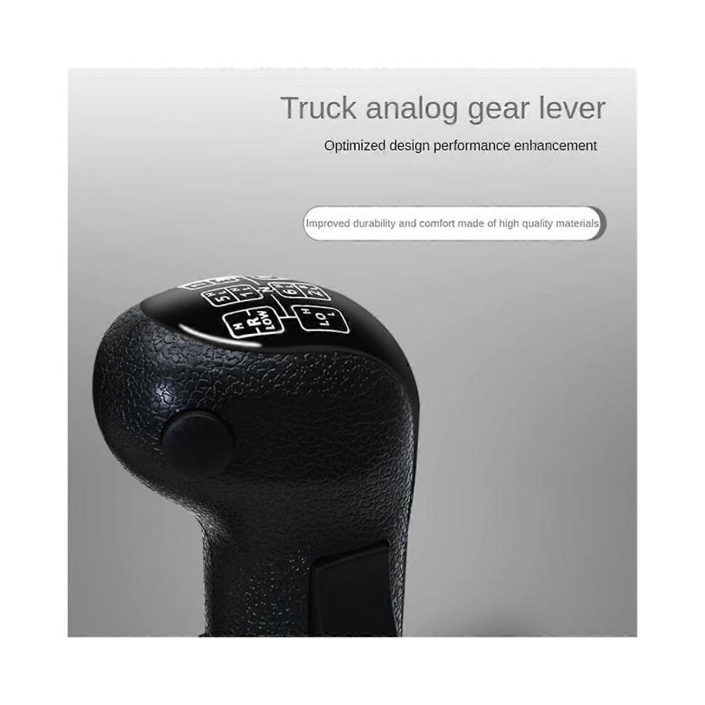 PC USB High Low Gear Simulator Shifter Knob for Logitech for ATS ETS2