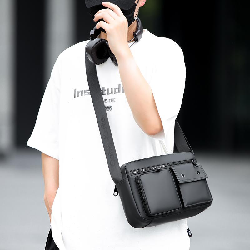 Borsa a Spalla da Uomo Borsa a Tracolla Impermeabile Borsa Messenger