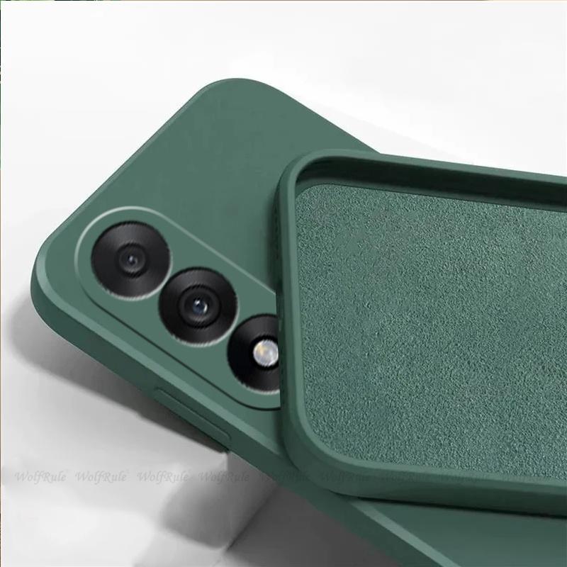For Cover Oneplus Nord 5 Case For Oneplus Nord 5 5G Capas Liquid Silicone Bumper TPU Shockproof Soft Cover Oneplus Nord 5 Fundas