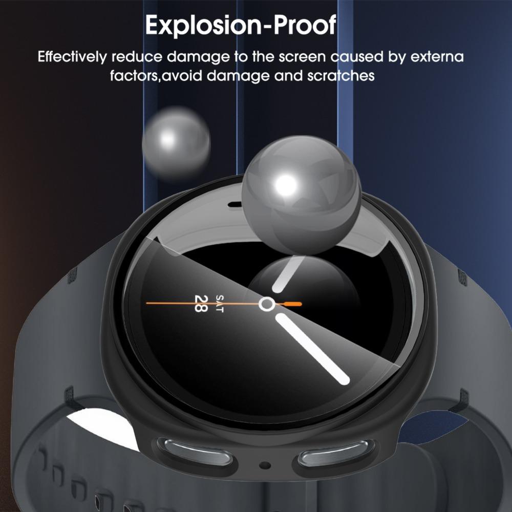 For Samsung Galaxy Watch 8 40MM 44MM Protective Case Tempered Glass HD Anti-scratch Watch Protectors for Galaxy Watch 8 40/44mm
