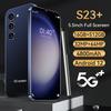 Cross-border S23+ Android Smartphone with HD Large Screen, 512GB Storage, 4G Network