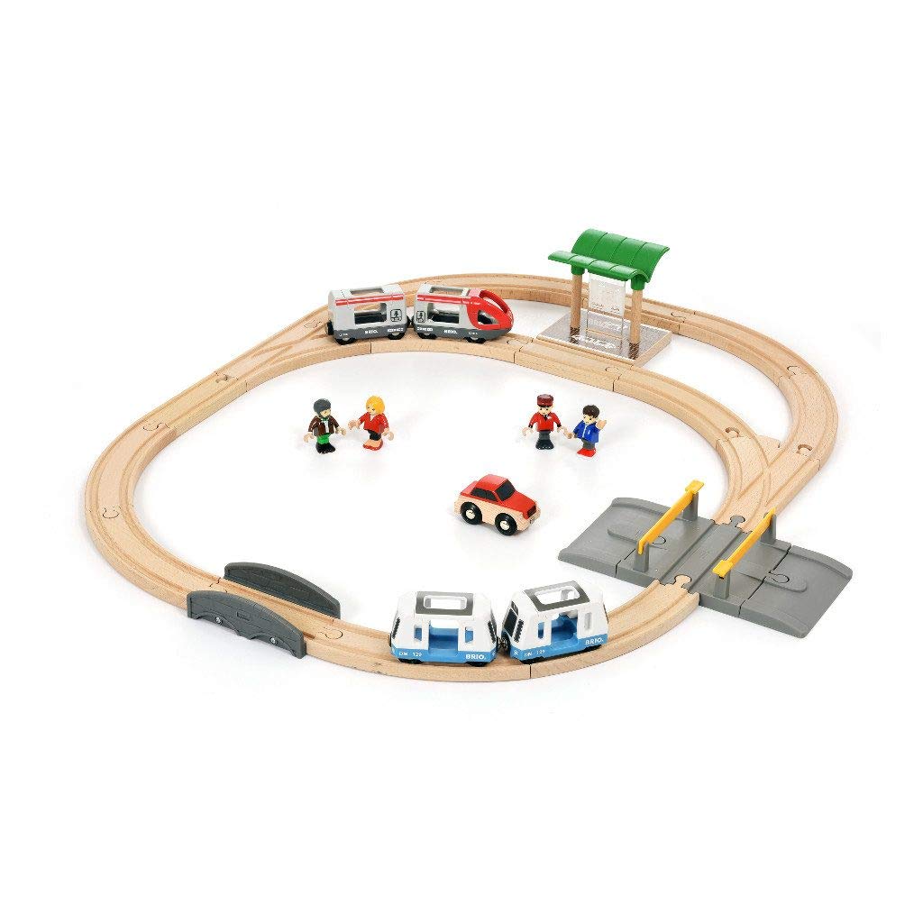 BRIO Railway City Transport Set 33139