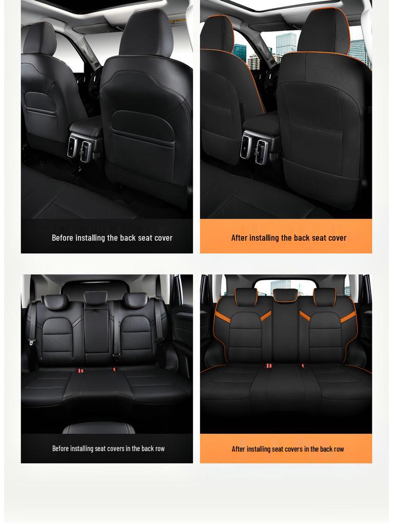 2024 Haval Big Dog Linen Car Seat Cushion for Five-Seaters