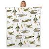 Feelyou Sunflower Fleece Throw Blanket Botanical Floral Plush Blankets and Throws Yellow Sunflower Cows Print Sherpa Blanket for Women Soft