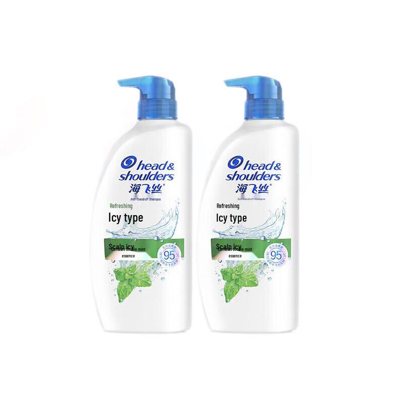 

Head & Shoulders Anti-Dandruff Refreshing Cool Shampoo
