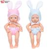 7-inch Soft Vinyl Reborn Baby Doll - Soothing Toy for Children