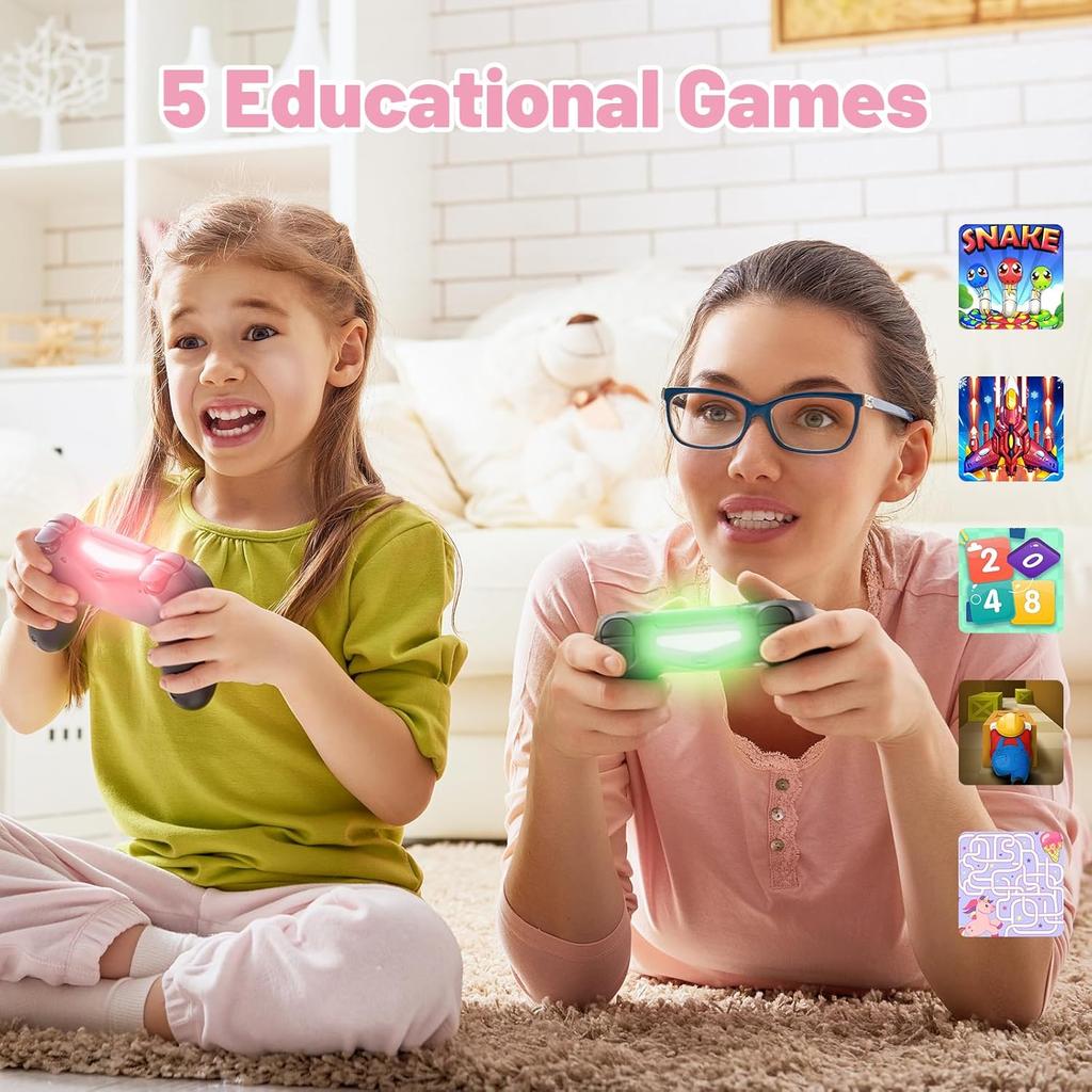 Kids Camera for 3-10 Year Old Boys and Girls, 48MP 1080P Digital Camera for Kids, Children Camera with 16GB MicroSD Card, Christmas Birthday Gifts