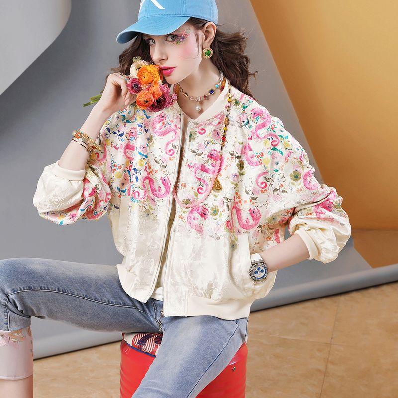 

Мода F357 Вышивка в китайском стиле Ретро Верхняя одежда для меньшинств Figure color In Stock S