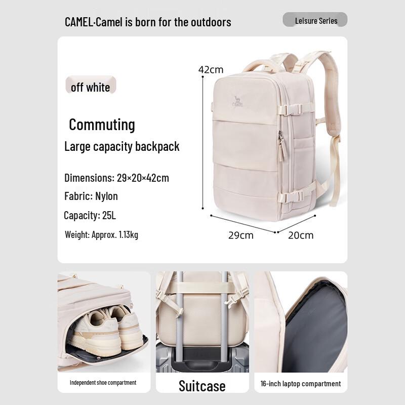 Camel Cloud Travel Großer Outdoor-Rucksack