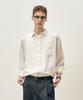 COSTUME O’CLOCK Linen Oversized Long Sleeve Shirt 5 Colors Coossh192