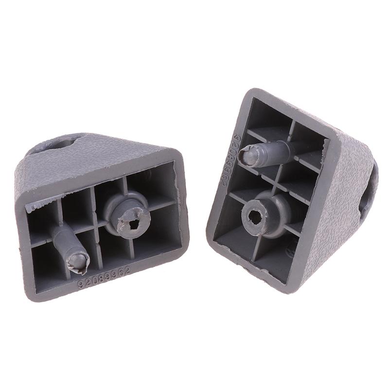 2Pcs Highquality Sun Visor Clips For Opel Vauxhall Mount Hook Up Bracket Holder
