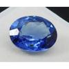 Natural Oval Shape 9.22 Carat Blue Sapphire Loose Gemstone CERTIFIED Ring Size A-1643
