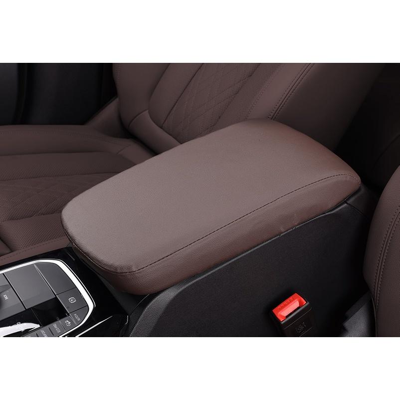 Car Armrest Cover For BMW X3 G01 2018    X4 IX3 Customized