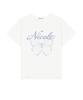Nigaennikol Nicole Butterfly Sleeve Top_Cream Light Purple