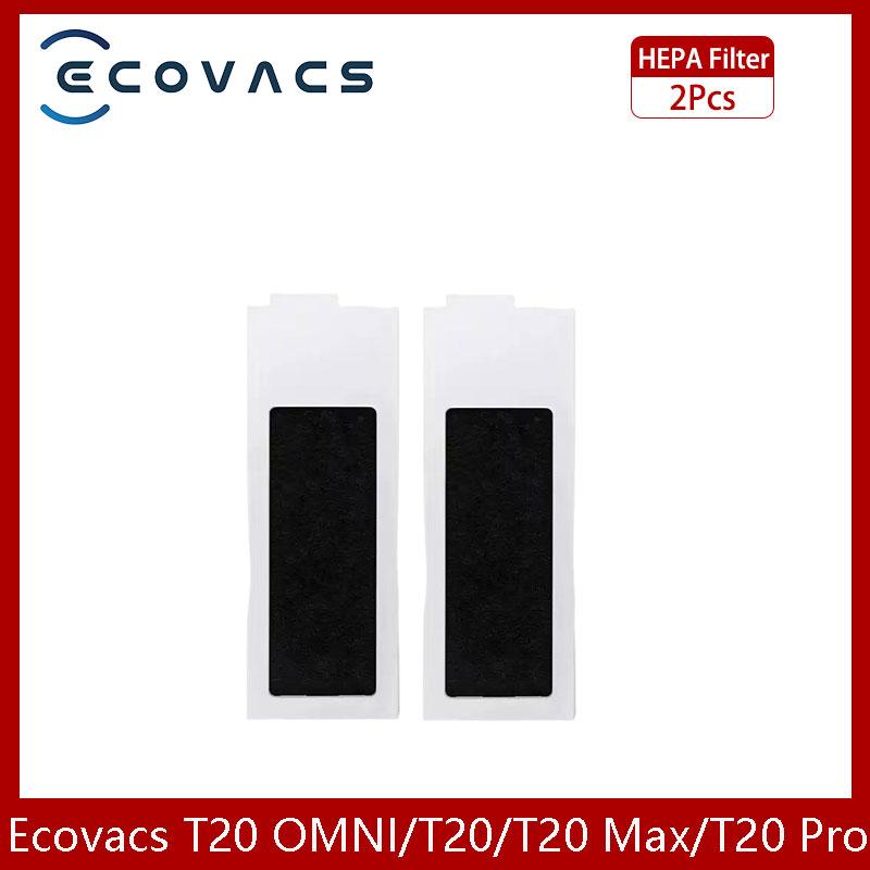 

Ecovacs T20 OMNI/T20/T20 Max/T20 Pro Accessories Main Side Brush Mop Cloth HEPA Filter Dust Bag Replacement Spare Parts