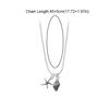 Fresh Conch Clavicle Chain Beaded Women's Jewelry Luxury Starfish Necklace  Women