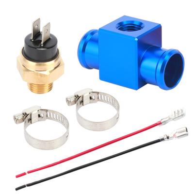 Kühlerventilator Temperaturschalter Zuverlässiger Metallventilator Thermostatschalter für Yamaha für Kawasaki