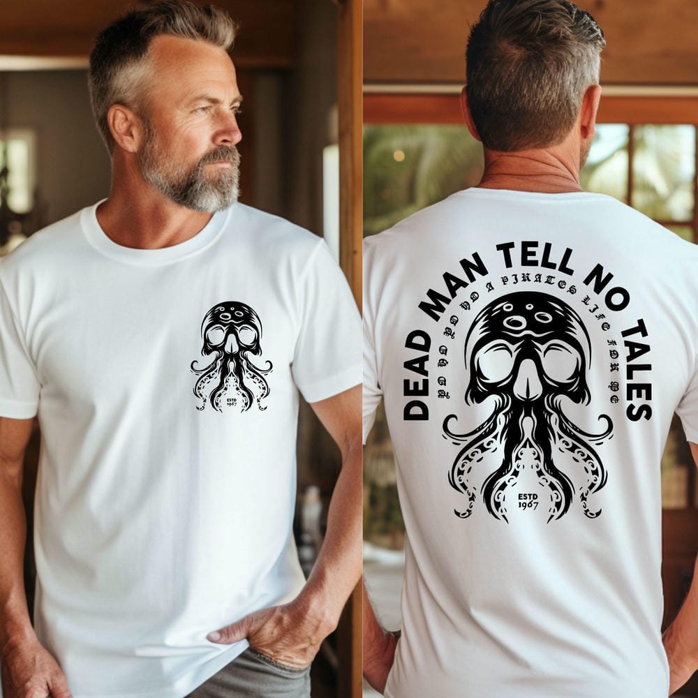 Maglietta Vintage Pirati dei Caraibi La Vendetta di Salazar Cotone Unisex Y2K Pullover Larghi Divertente Maglietta Autunnale Streetwear
