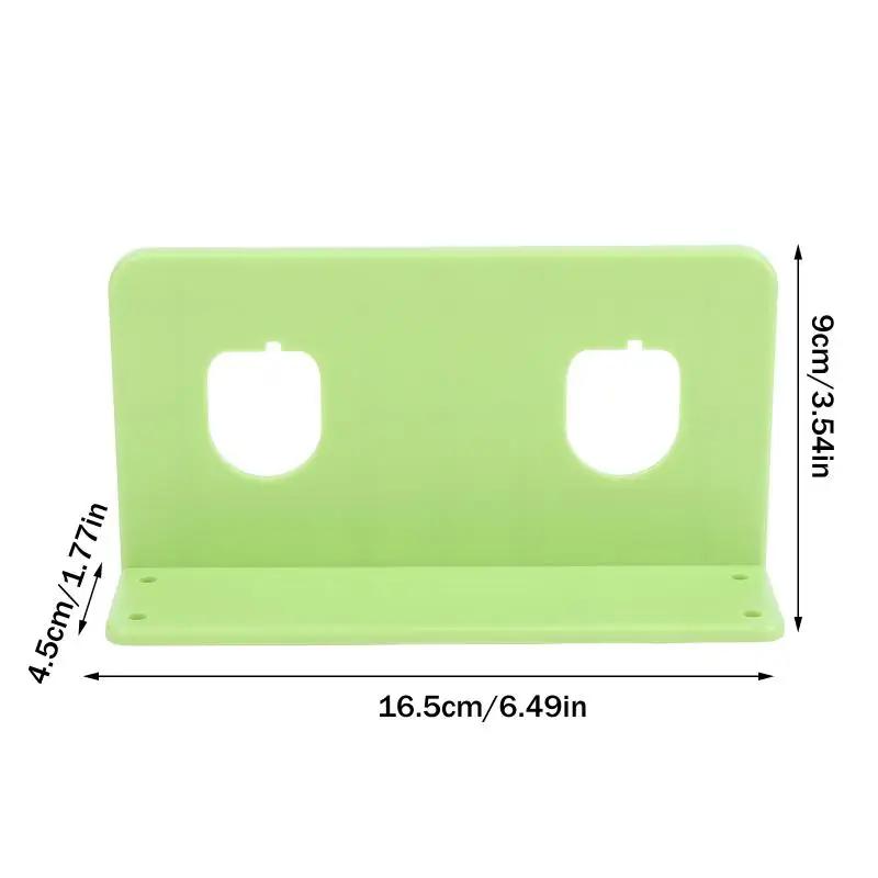 Wall Mount Battery And Tool Holder For 18V Lithium Battery Power Tool Drill Storage Hangers Shelf For P103 P107 P108