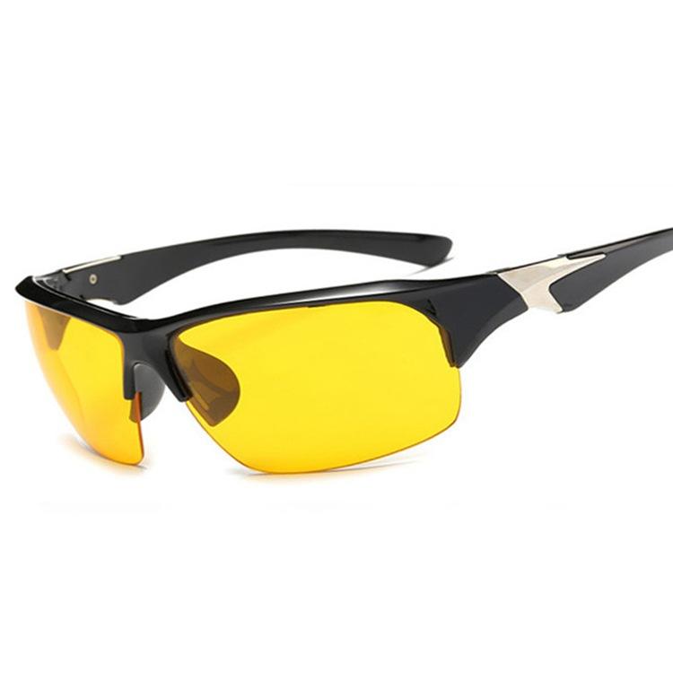 Outdoor fishing sunglasses for men and women, universal outdoor cycling sports glasses, windproof and sandproof sunglasses for riding electric bikes