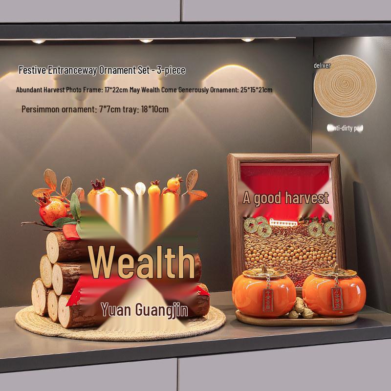 Prosperous New Chinese Style Housewarming Decoration Set