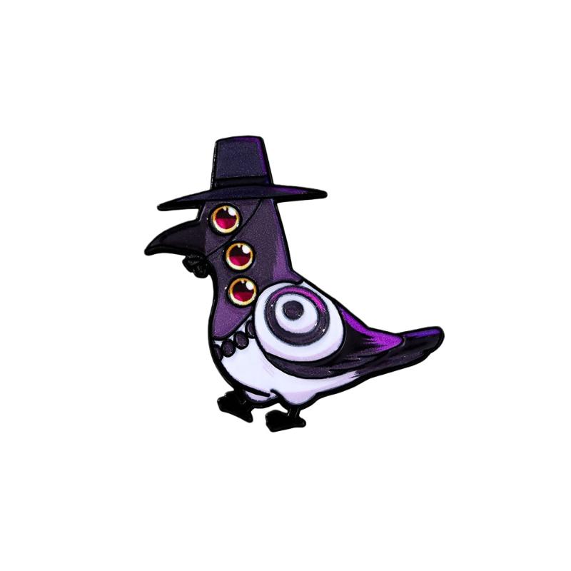 1/4 шт. K-pop брошь «Охотник на демонов» Huntr/X эмалевые значки для женщин мужчин аксессуары для одежды для рюкзака ювелирные изделия подарок для фанатов