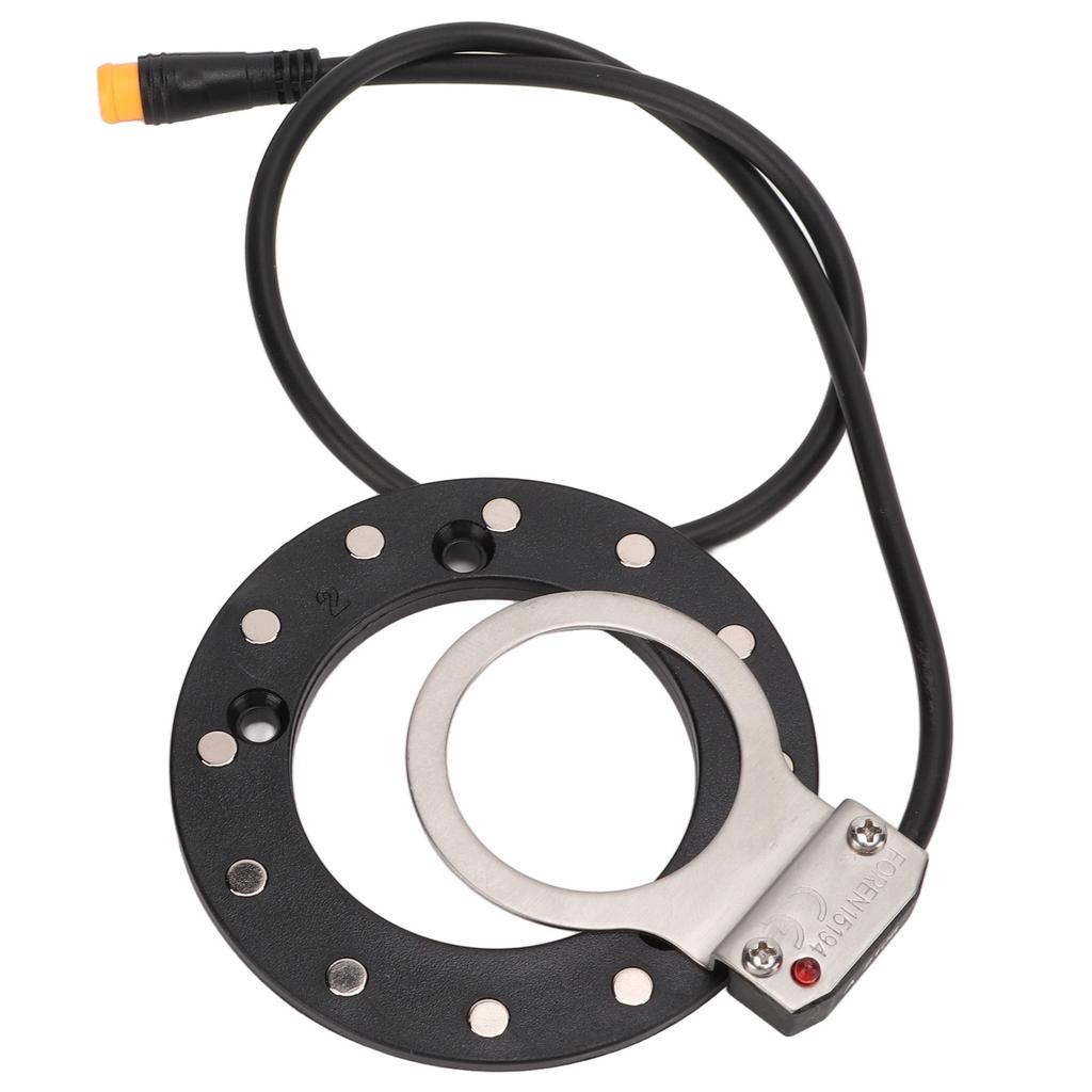 Senzor elektrického asistenta na kolo s vysokou citlivostí 12 magnetů vpravo Duální Hallův senzor Elektrokolo